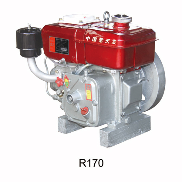 R170水冷单缸柴油机