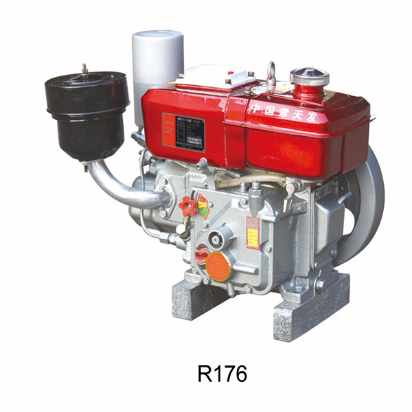 R176水冷单缸柴油机