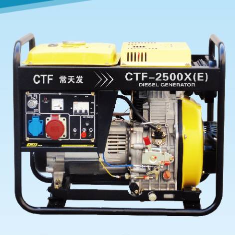CTF-2500X(E)风冷柴油机